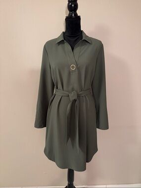 Spense Army Green dress